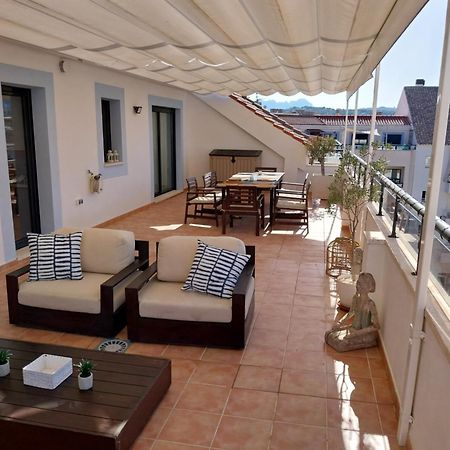 Atico Moraira Apartment Ngoại thất bức ảnh
