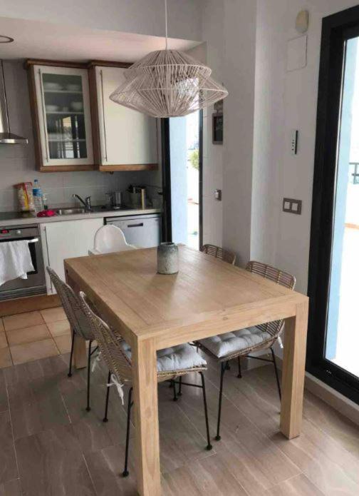 Atico Moraira Apartment Ngoại thất bức ảnh