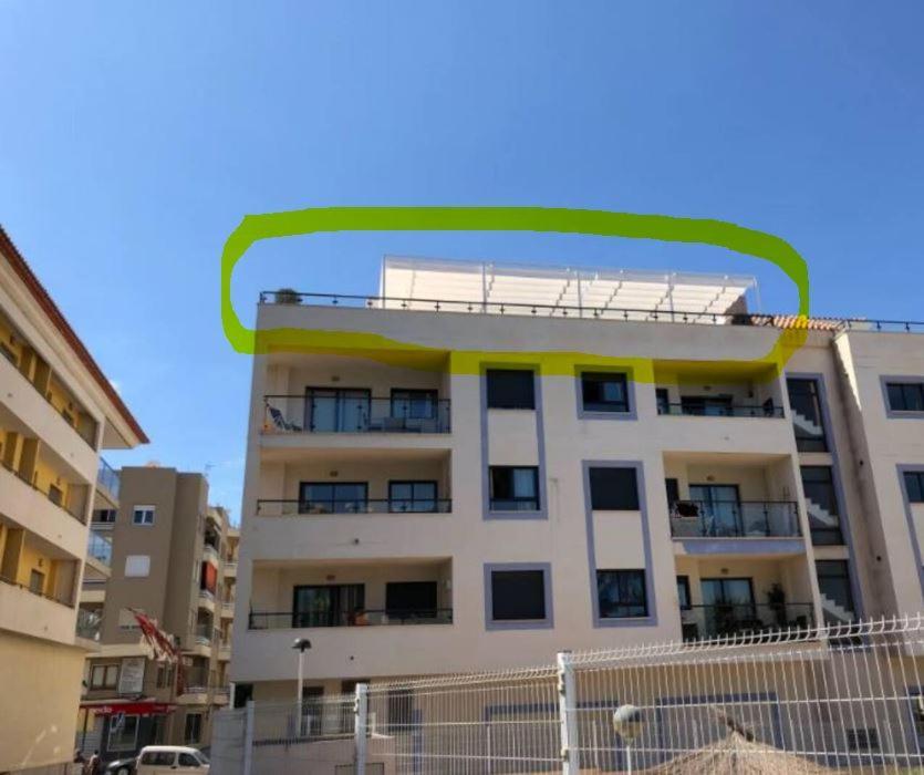 Atico Moraira Apartment Ngoại thất bức ảnh