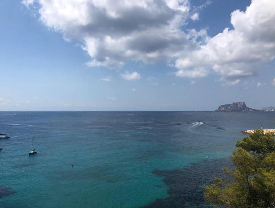 Atico Moraira Apartment Ngoại thất bức ảnh