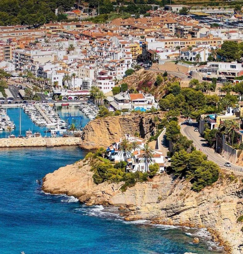 Atico Moraira Apartment Ngoại thất bức ảnh