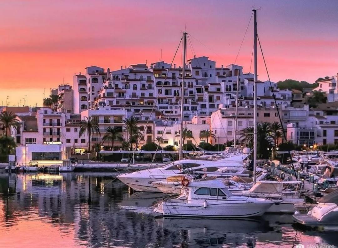 Atico Moraira Apartment Ngoại thất bức ảnh