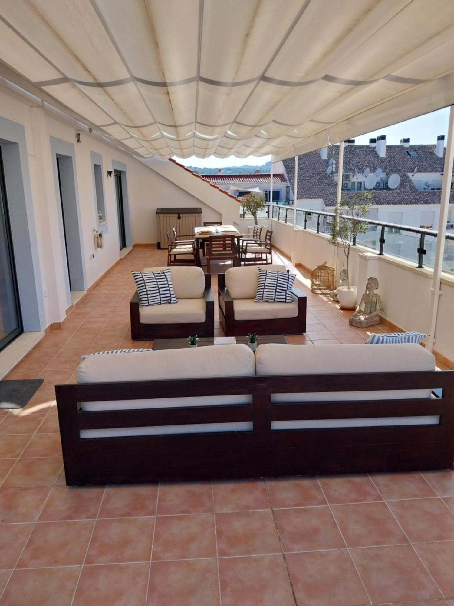 Atico Moraira Apartment Ngoại thất bức ảnh