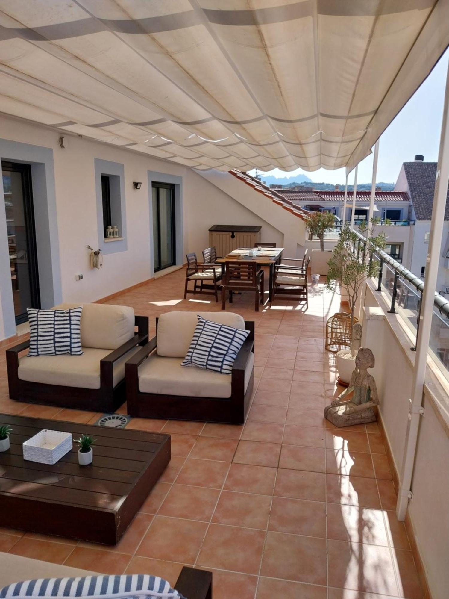 Atico Moraira Apartment Ngoại thất bức ảnh